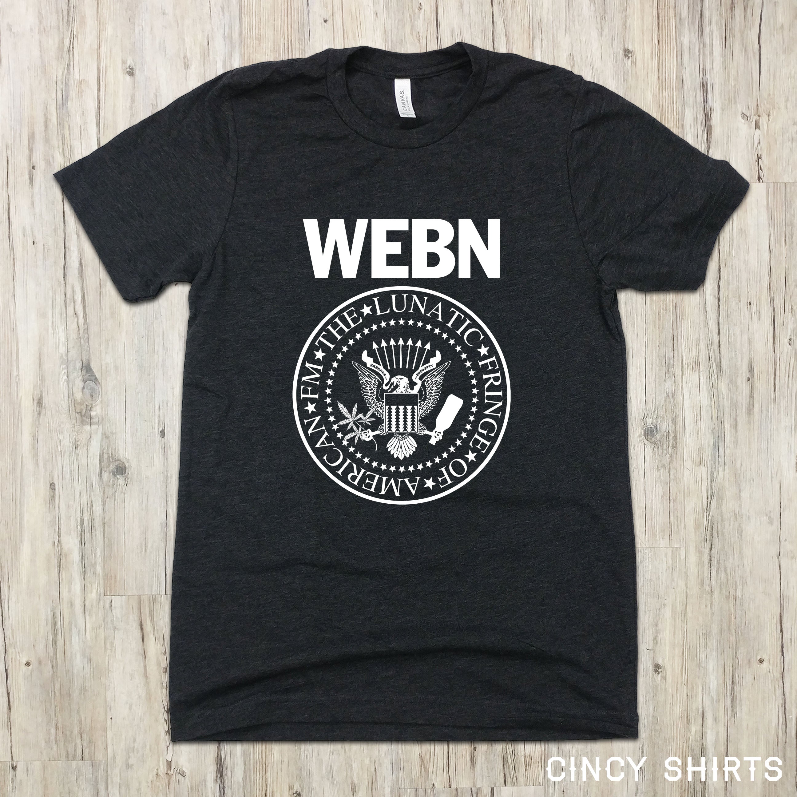 WEBN Ramones - Cincy Shirts