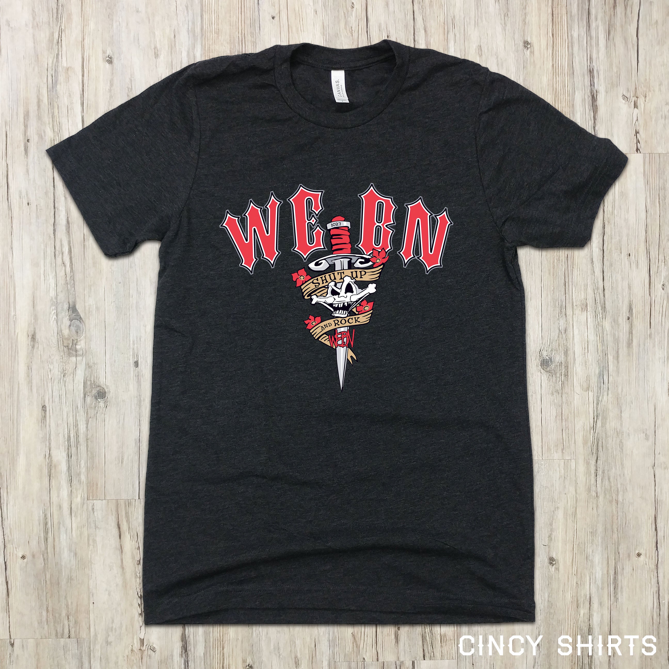 WEBN Tattoo - Cincy Shirts