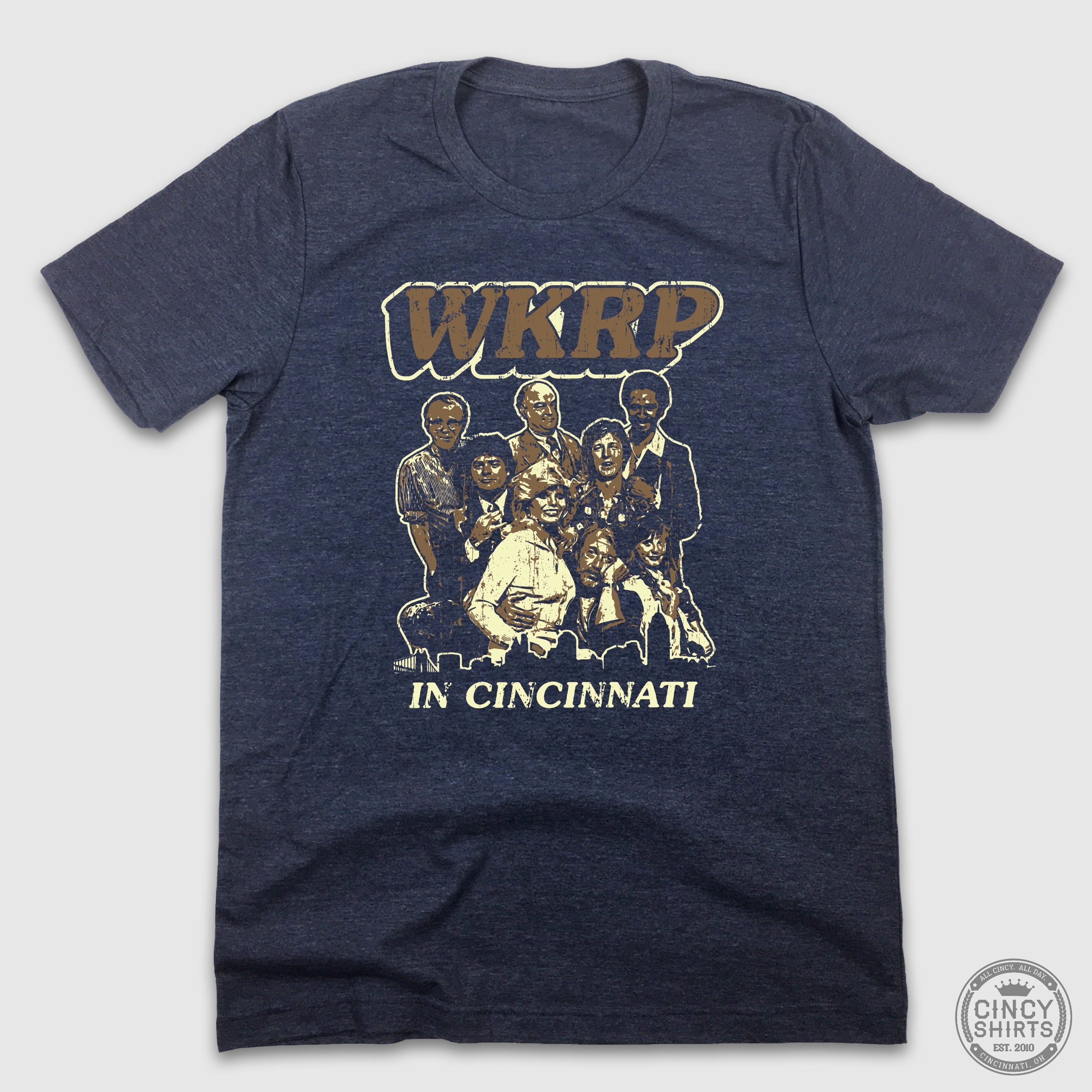 WKRP in Cincinnati Cast - Cincy Shirts