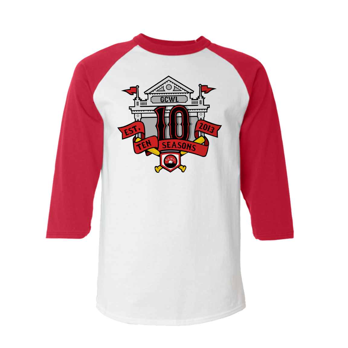 Cincinnati Wiffle Ball League 10 Seasons - Cincy Shirts