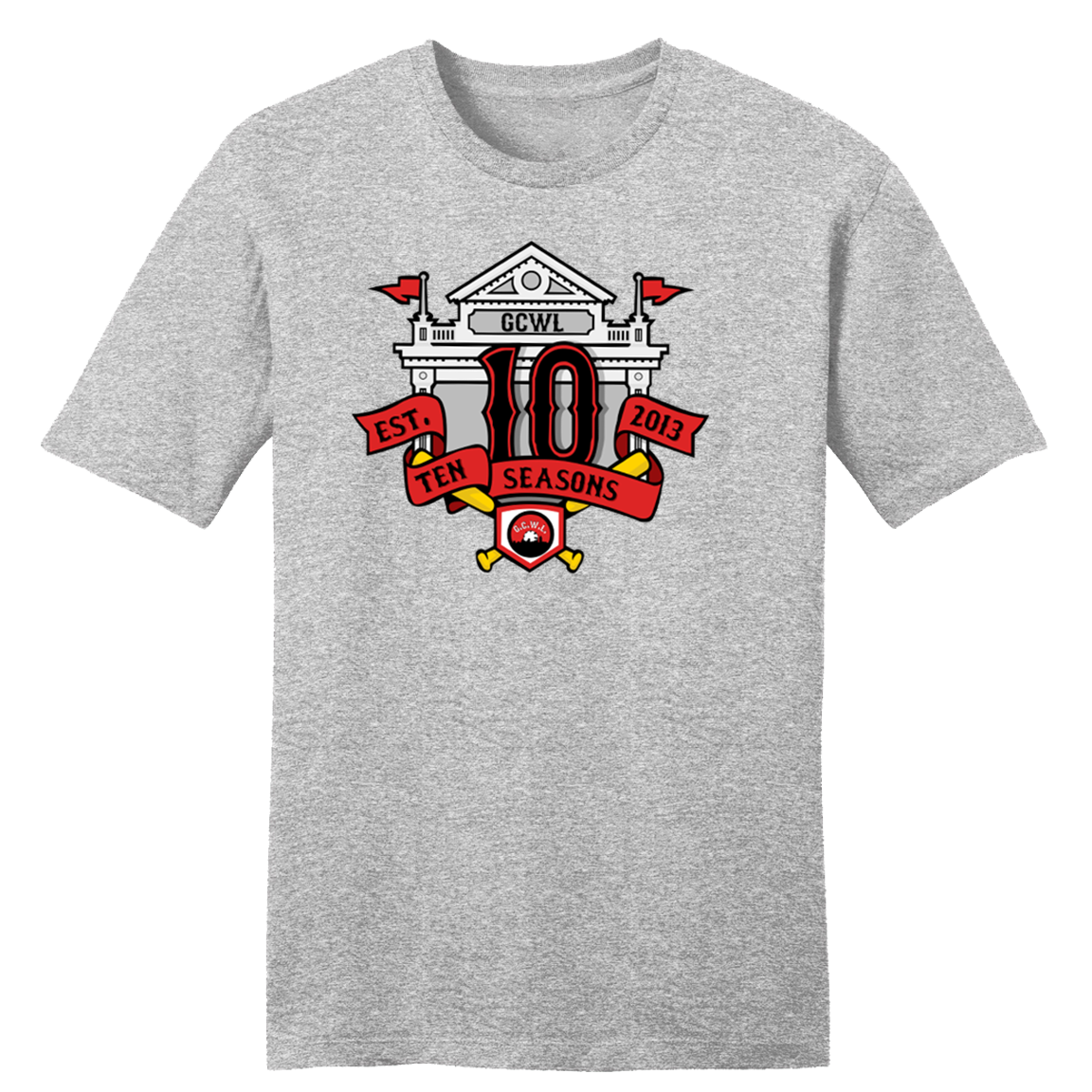 Cincinnati Wiffle Ball League 10 Seasons - Cincy Shirts