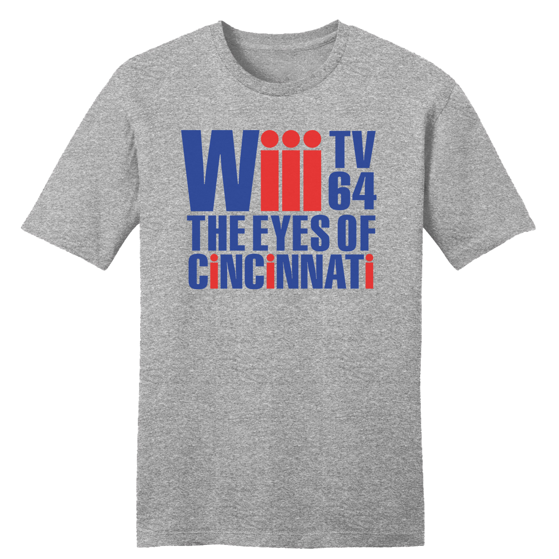 Wiii Channel 64 The Eyes of Cincinnati - Cincy Shirts