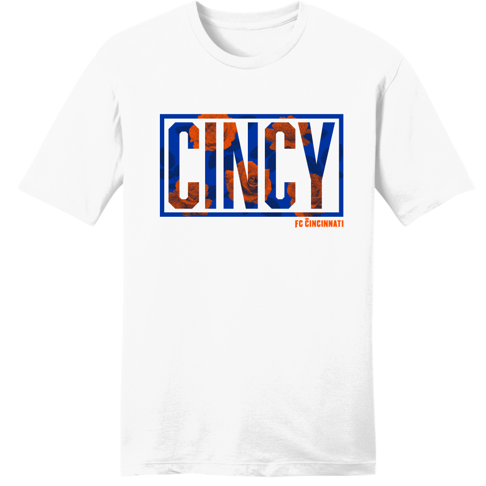 FCC Cincy Rose Filled tee