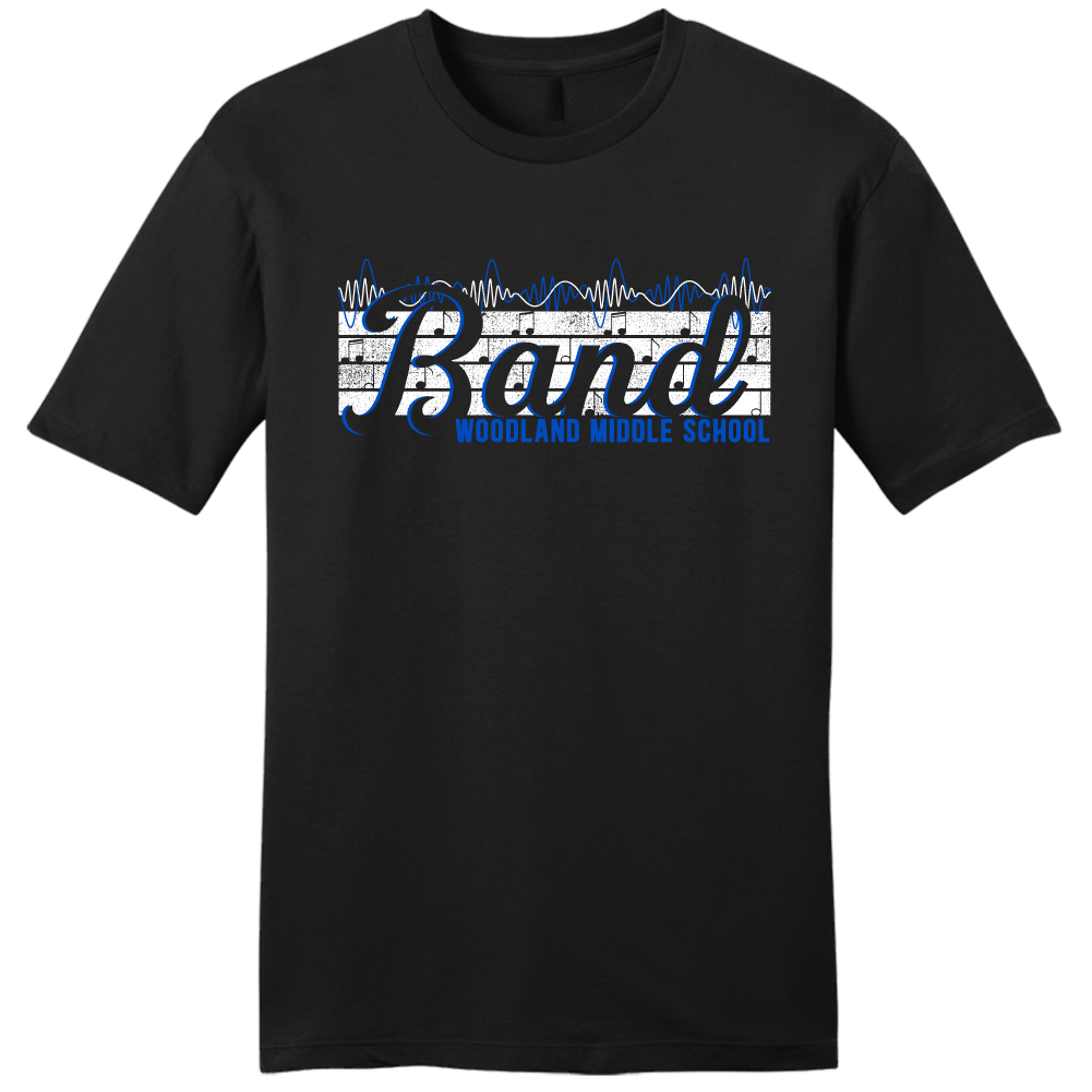 Woodland Middle School Band - Cincy Shirts
