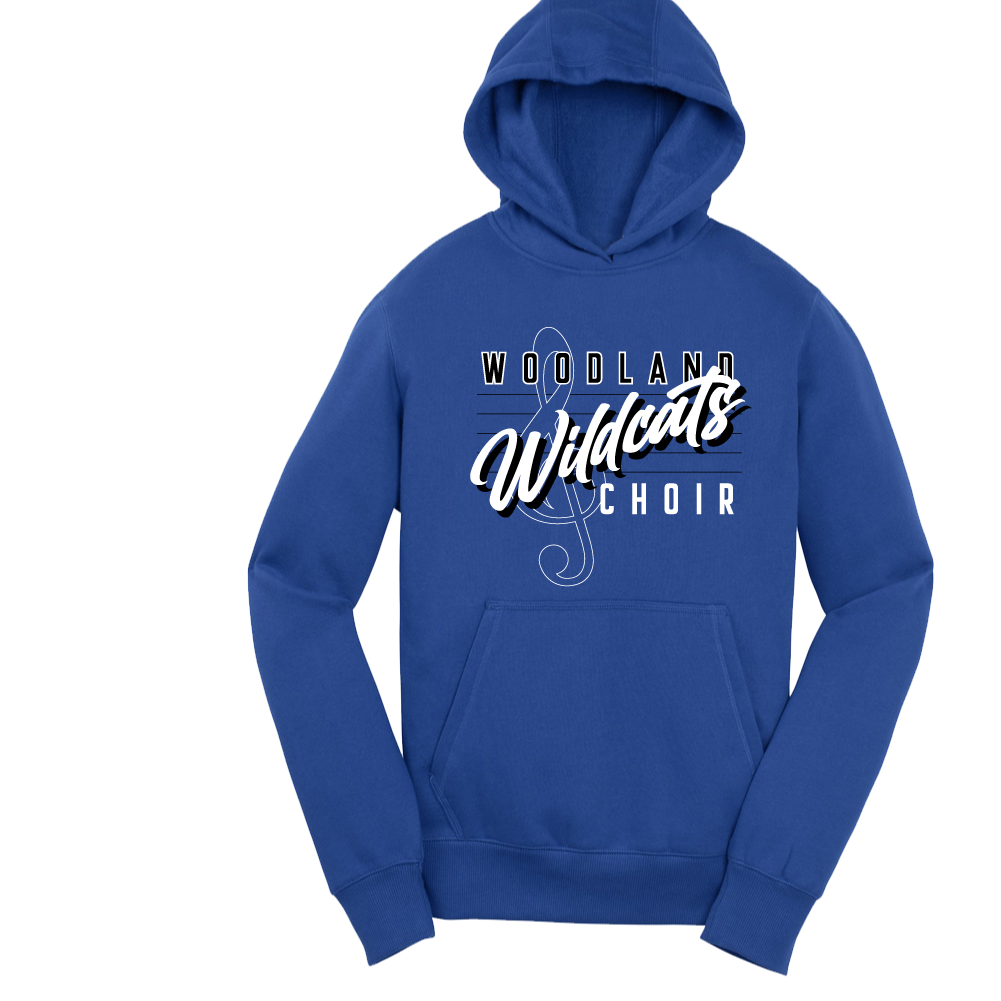 Woodland Middle School Choir Clef - Cincy Shirts