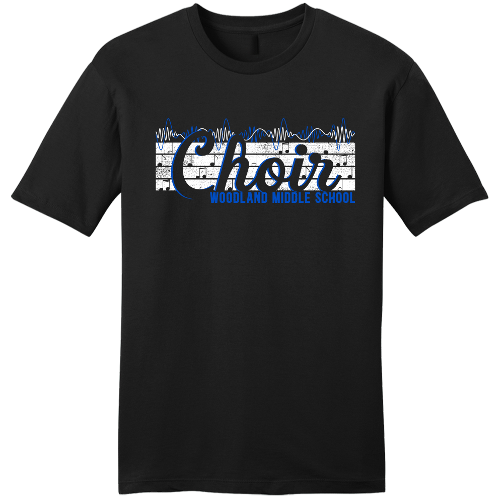 Woodland Middle School Choir - Cincy Shirts