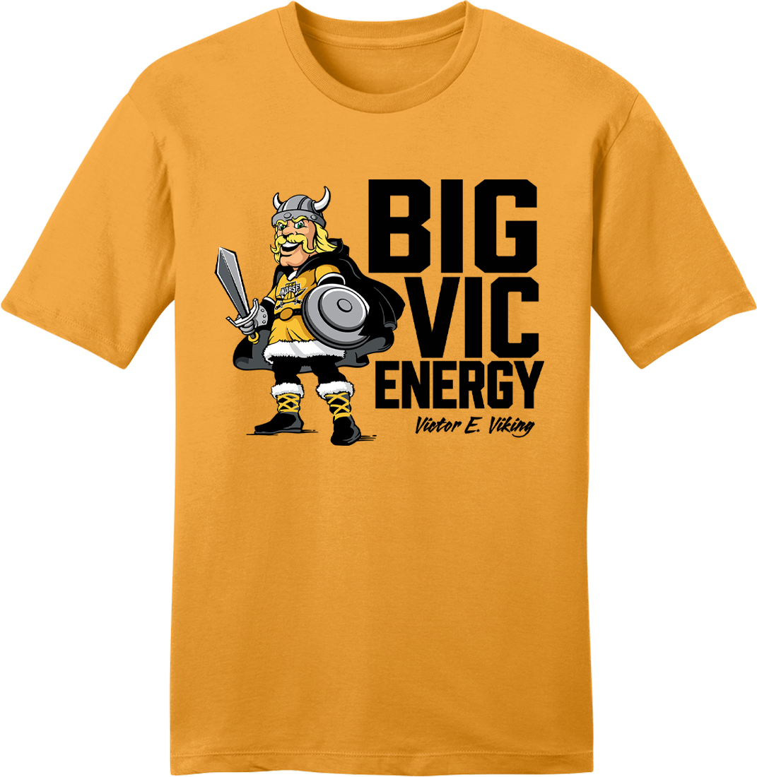 Big Vic Energy tee