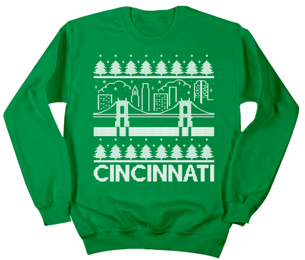 Cleveland Indians Logo Custom Name For Football Fans Ugly Christmas Sweater  Christmas Gift - Shibtee Clothing