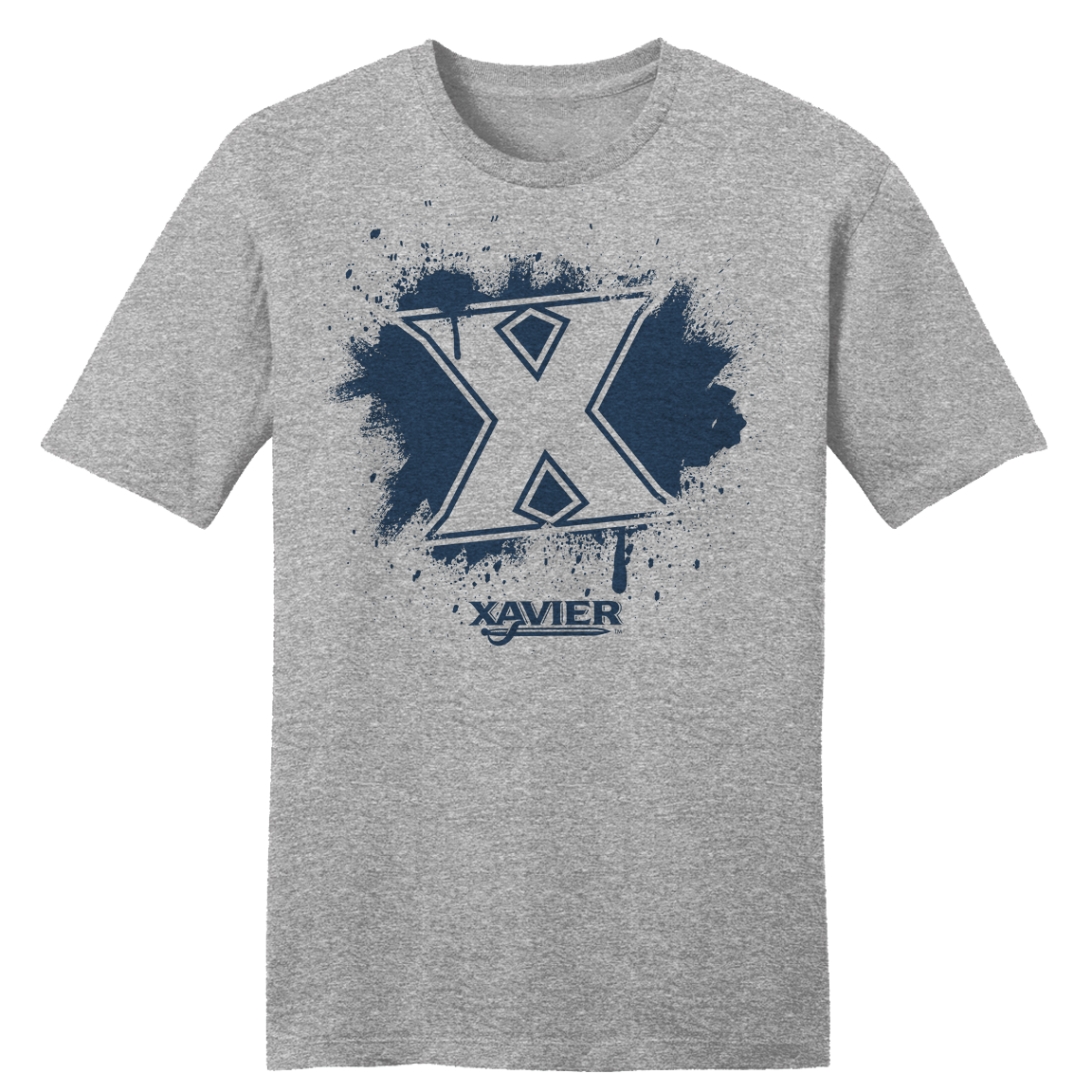 Xavier Paint X tee