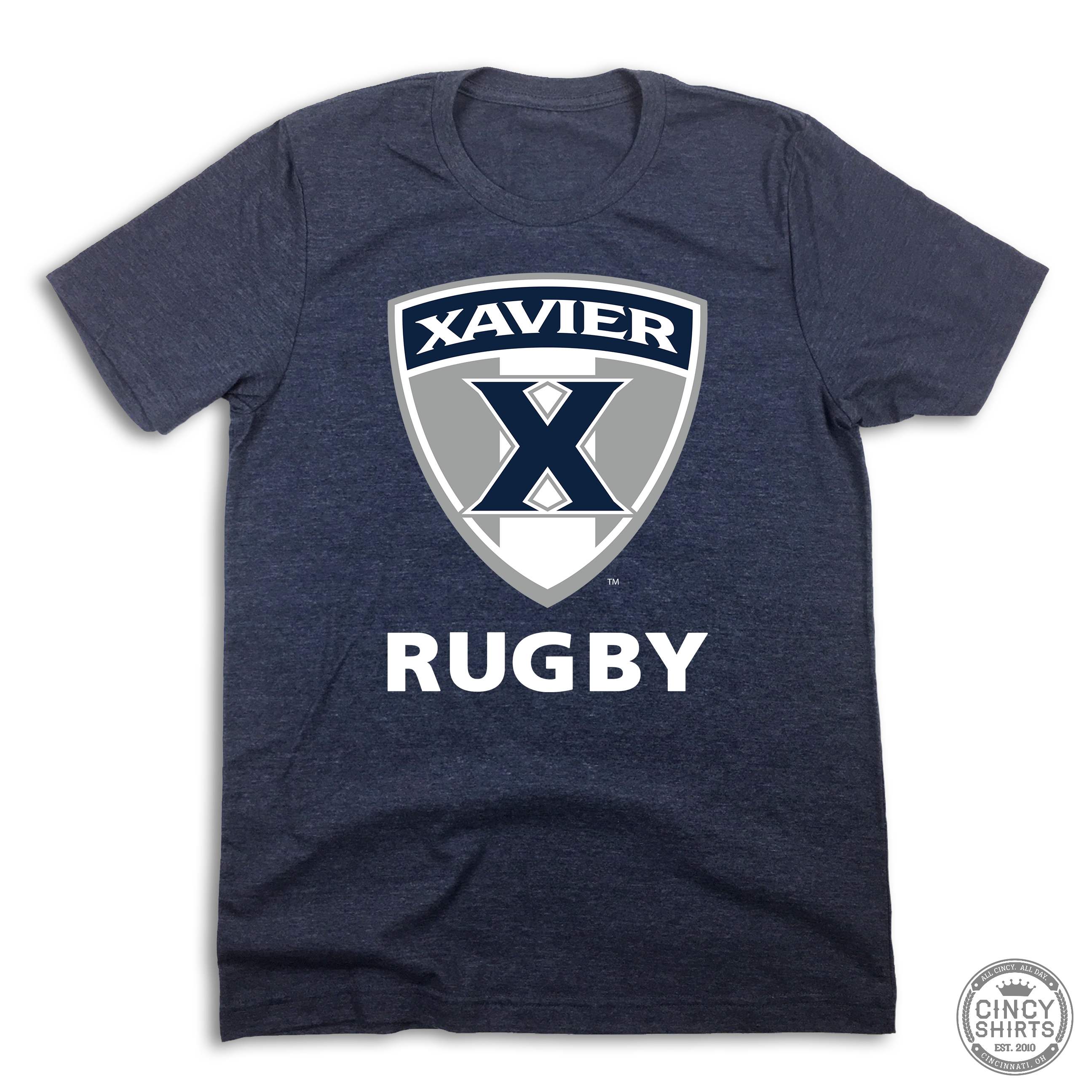 Xavier Rugby - Cincy Shirts