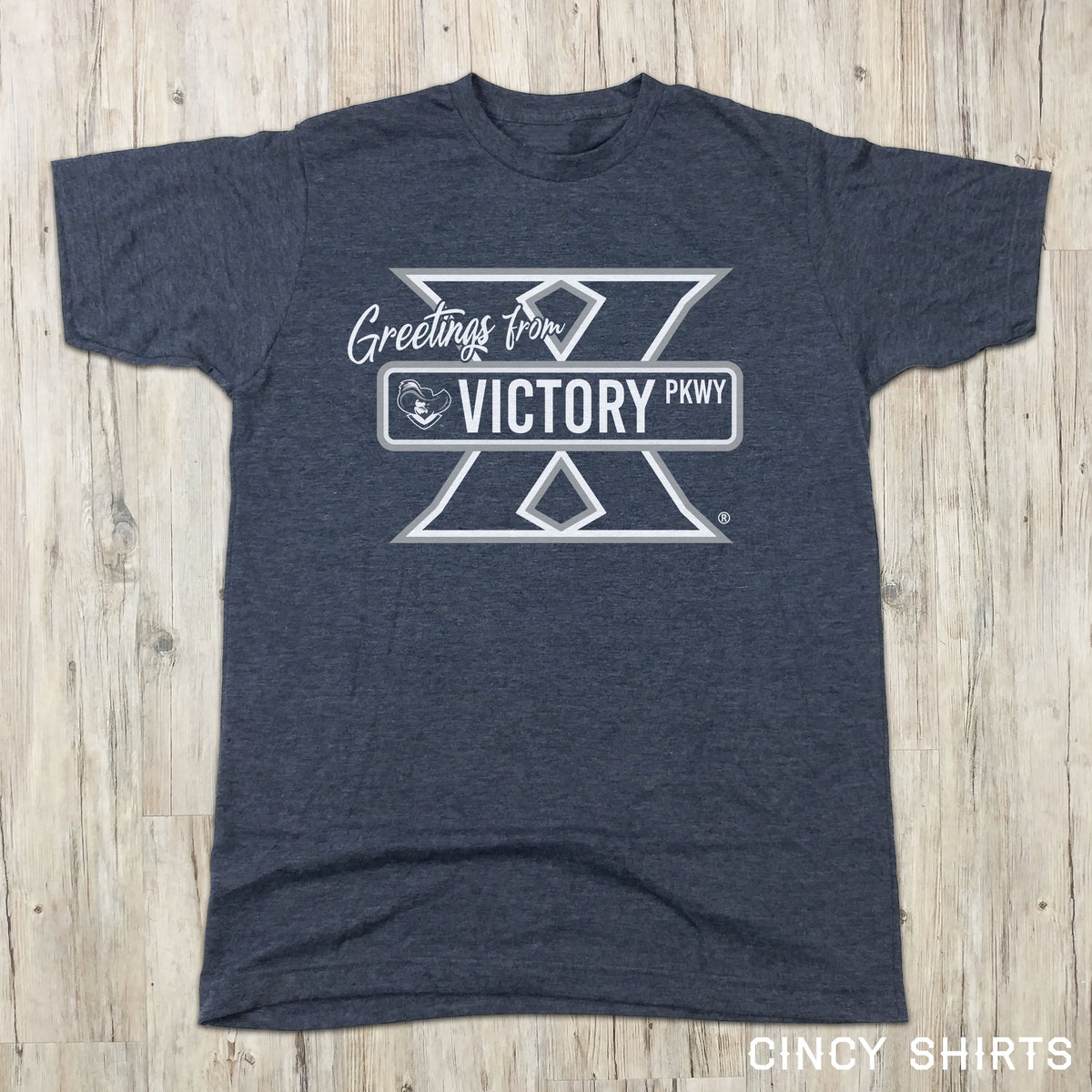 Greetings From Victory PKWY - Cincy Shirts