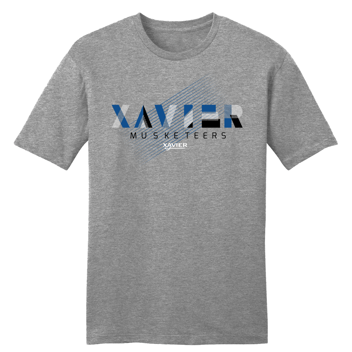 Xavier Art Deco Logo tee