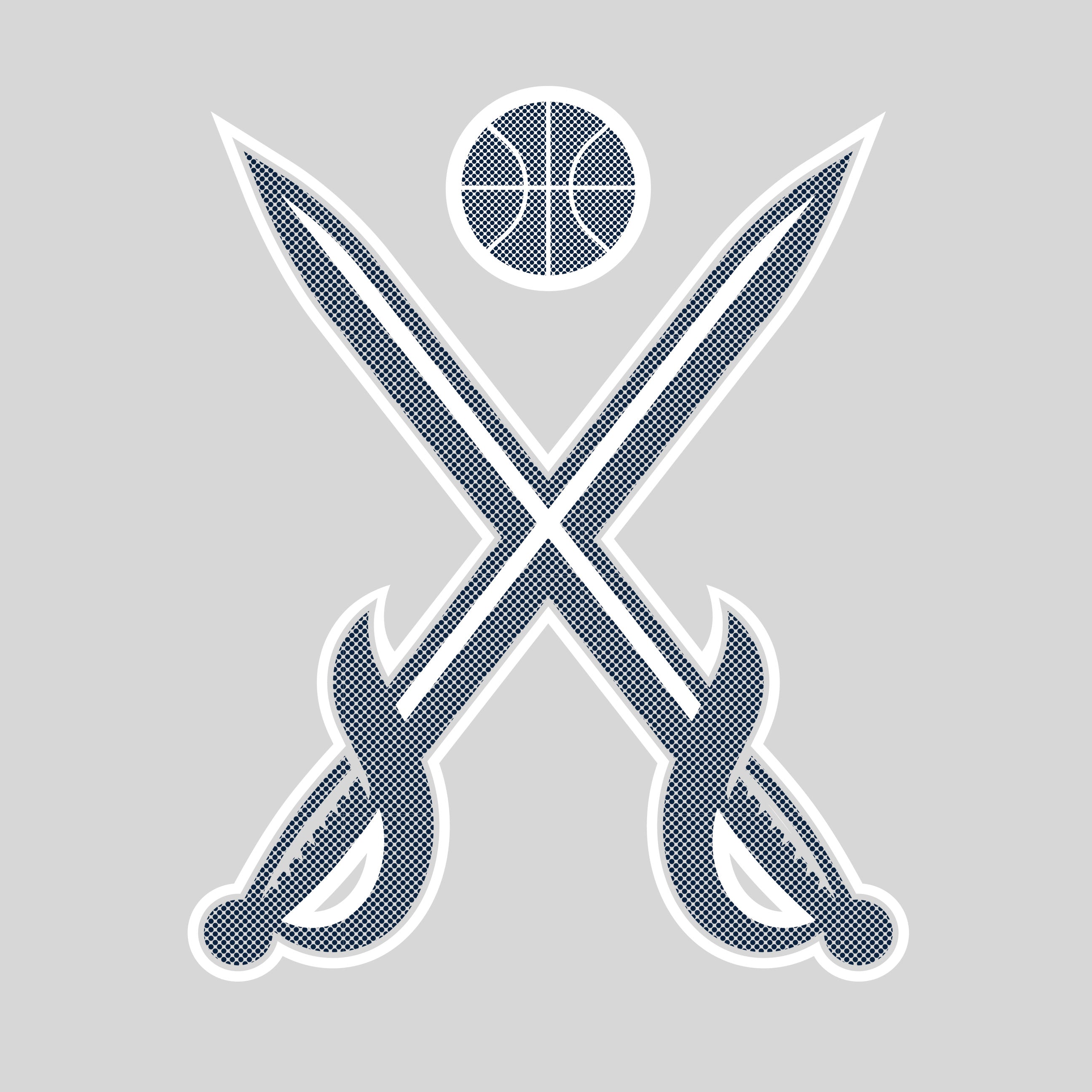 Xavier Basketball - Swords - Cincy Shirts