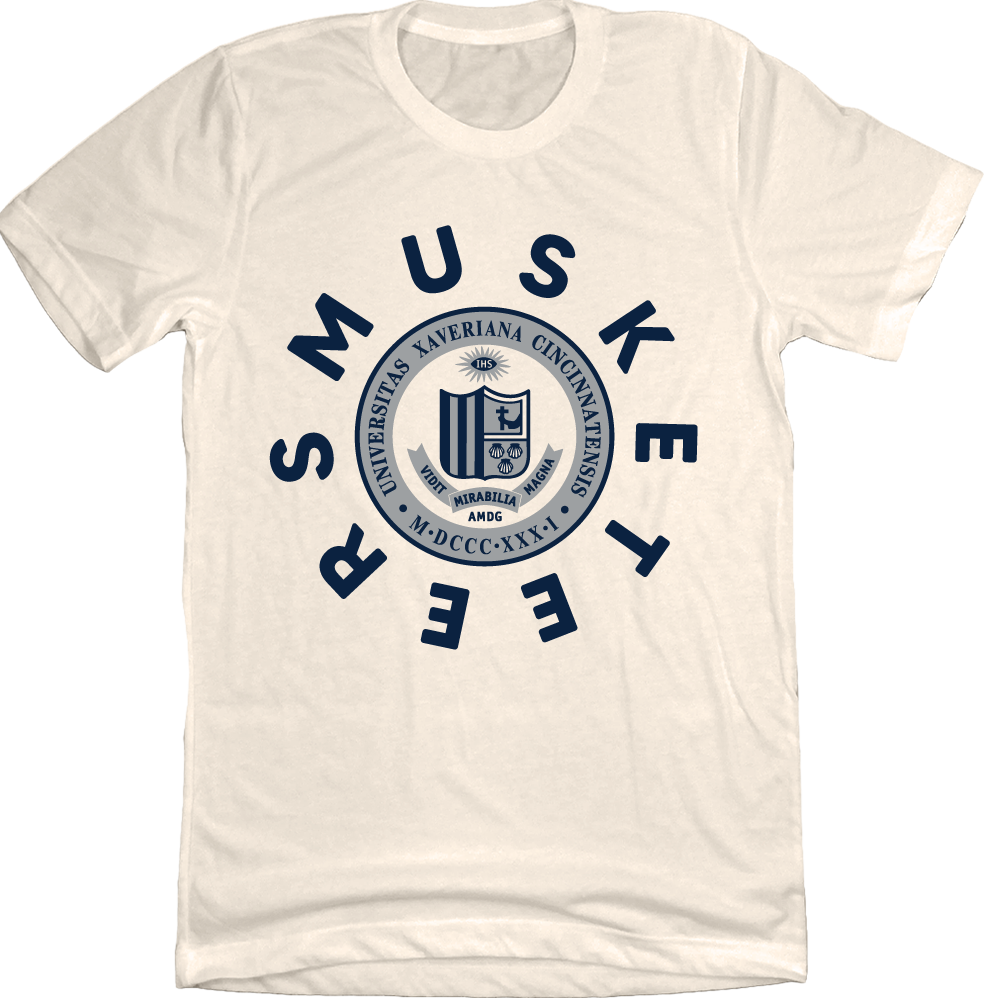 Xavier University Circle Musketeers T-shirt
