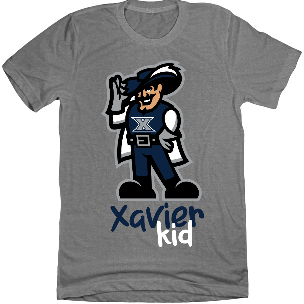 Xavier Kid Musketeer Cartoon Character - Cincy Shirts