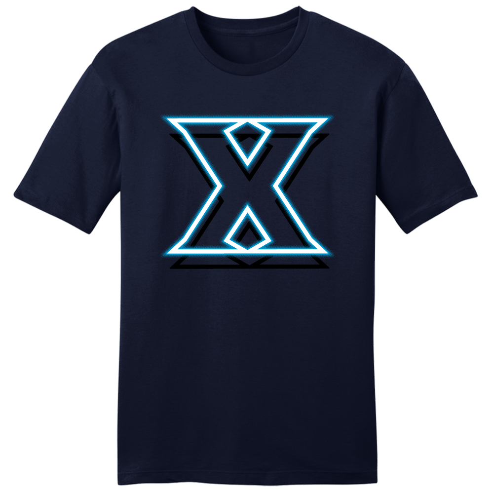 Neon X Lettermark tee