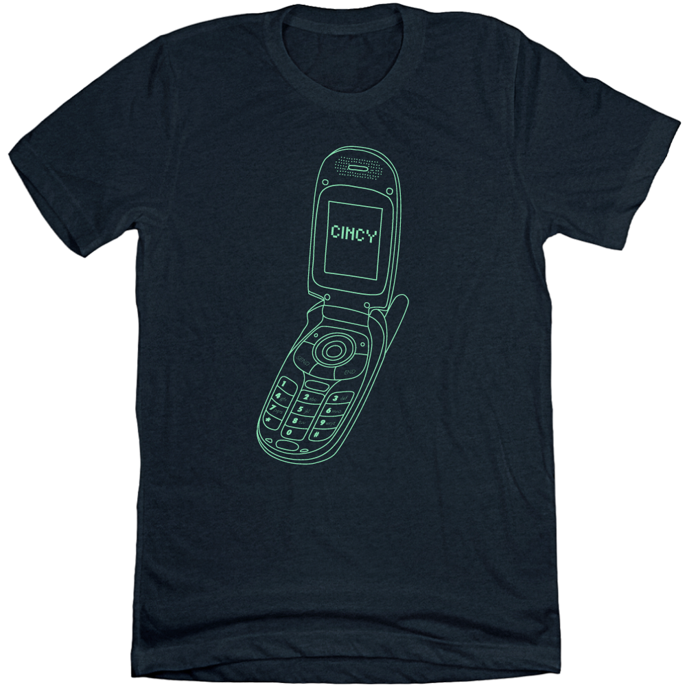Cincy Flip Phone - Cincy Shirts