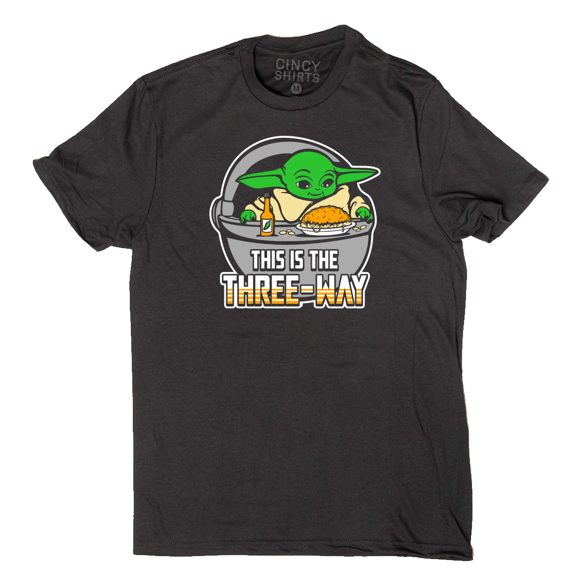 This is the Three-Way - Cincy Shirts
