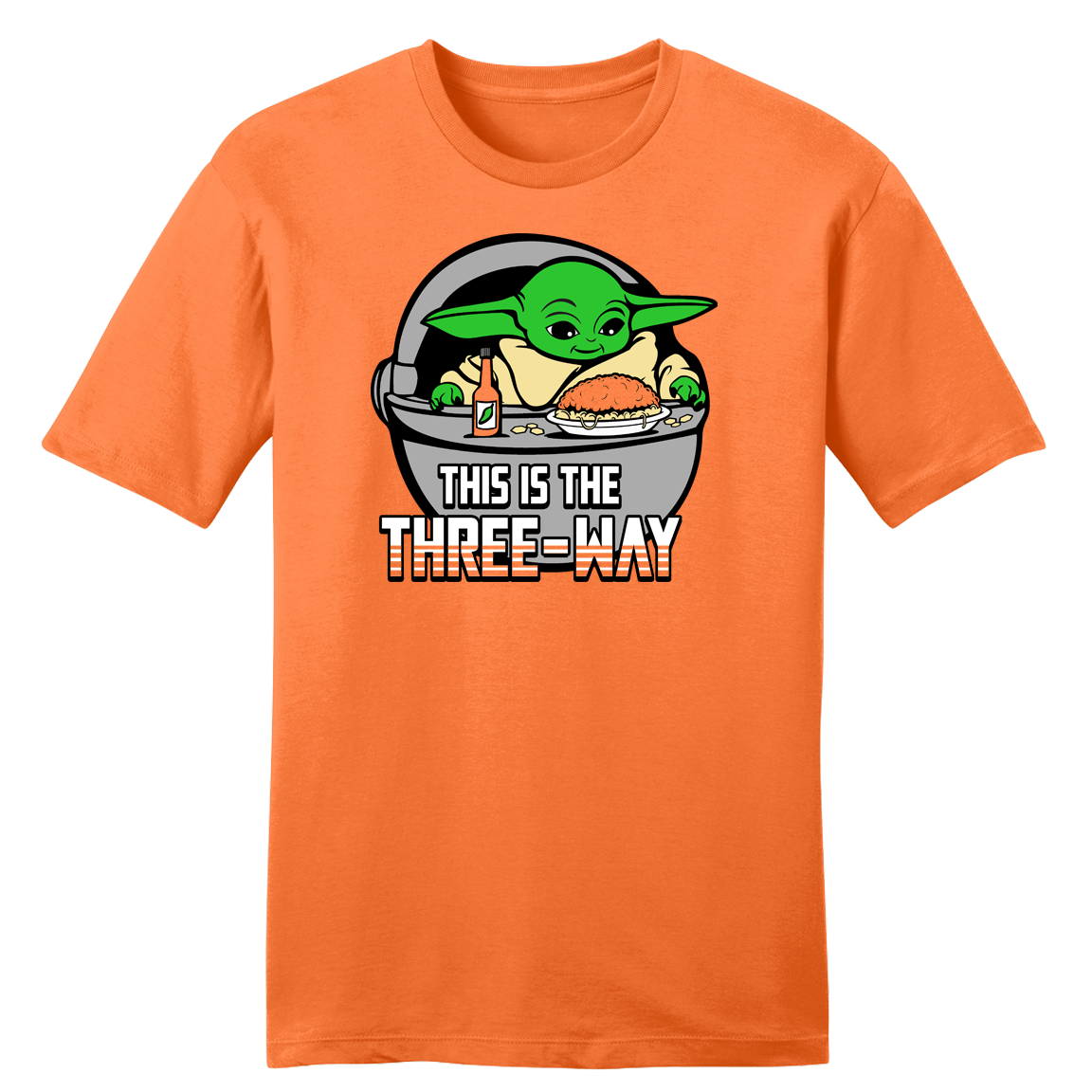 This is the Three-Way - Cincy Shirts
