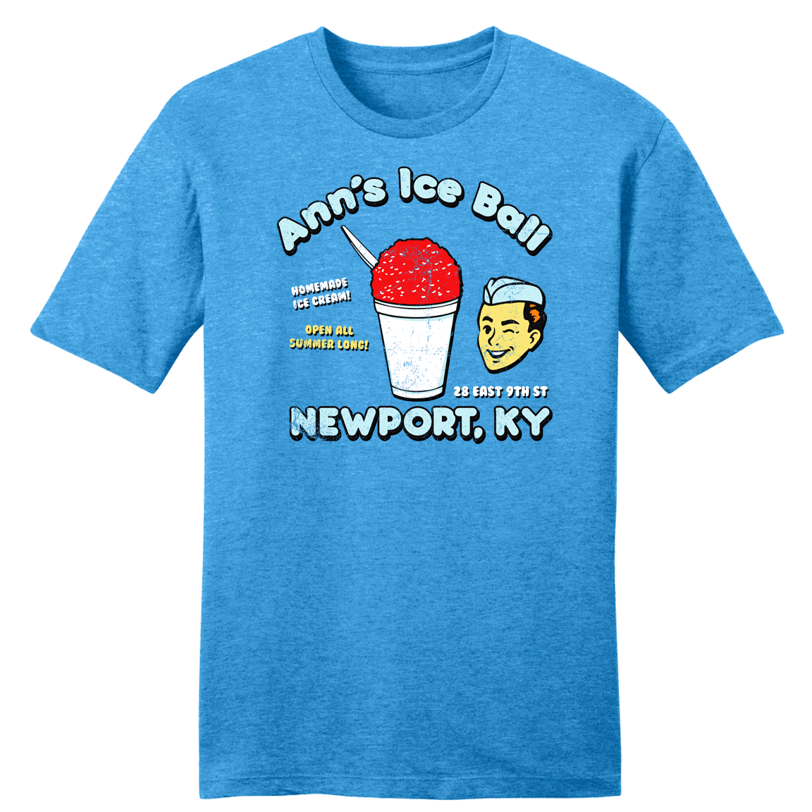 Ann's Ice Ball - Cincy Shirts