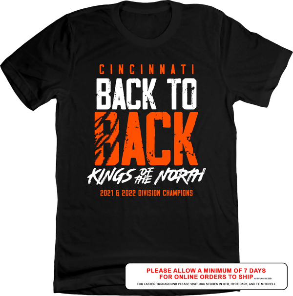 Official cincinnatI bengals vintage 3x championship T-shirts