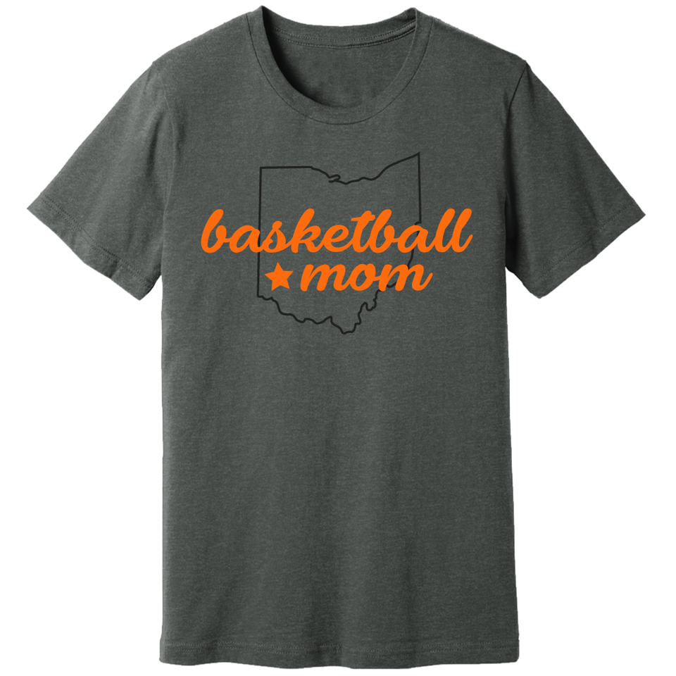 Basketball Mom - Cincy Shirts