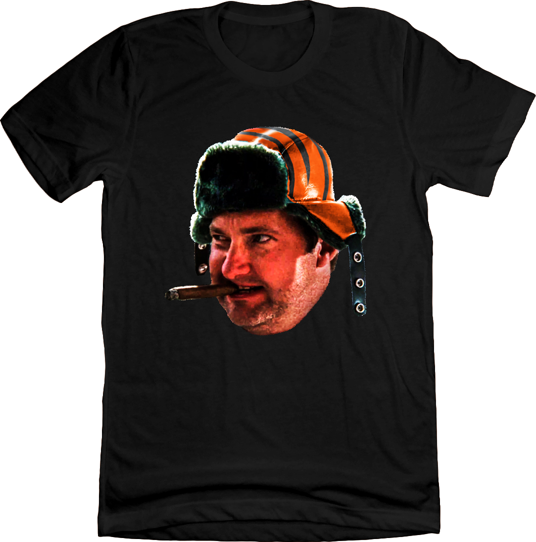Bengal Eddie Cincy Shirts Black T-shirt