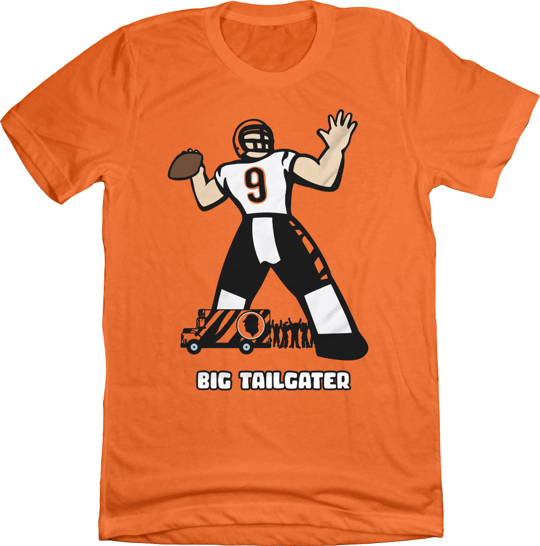 Inflatable Burrow - Bengal Jim Tailgate - Cincy Shirts