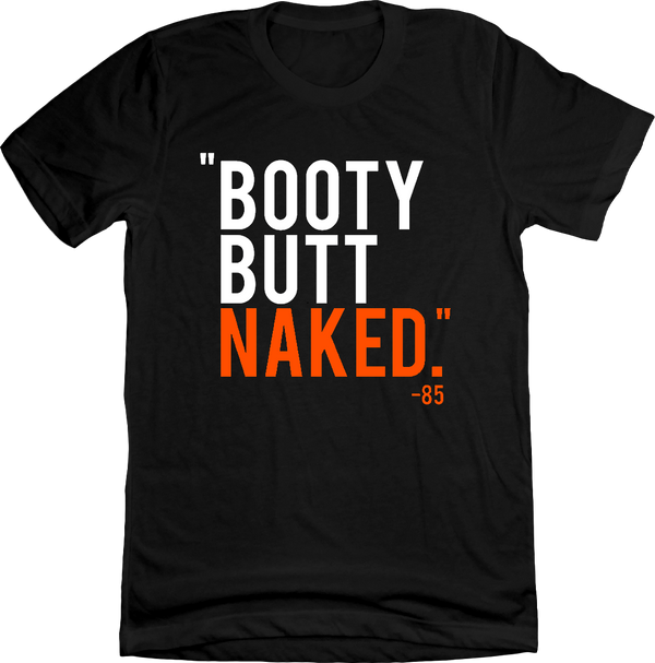 Booty Butt Naked Shirt - Freedomdesign