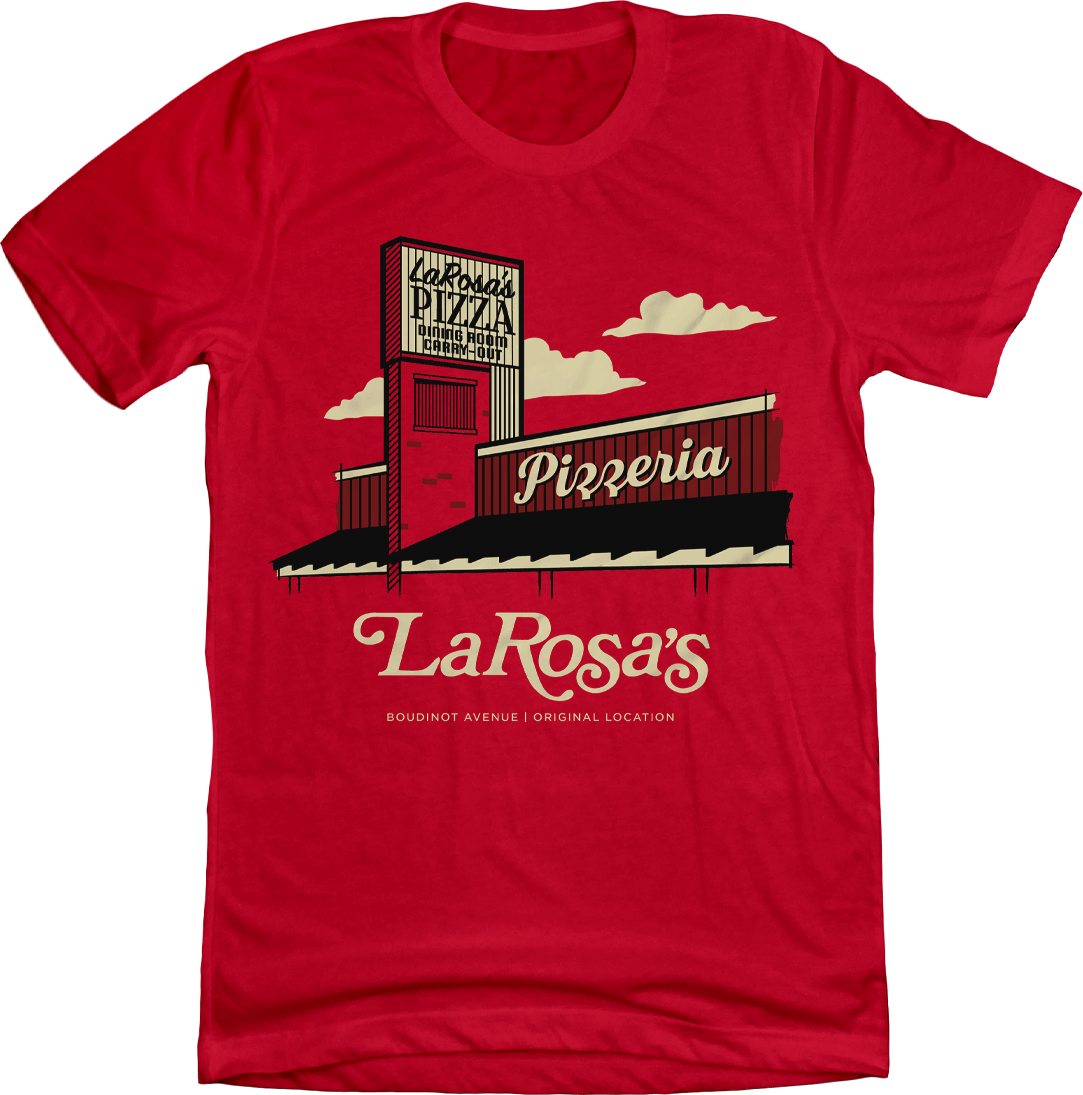 Mid-Century Modern LaRosa's T-shirt