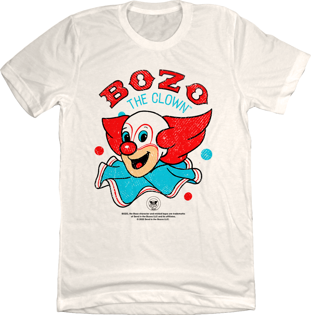 Bozo The Clown - Cincy Shirts