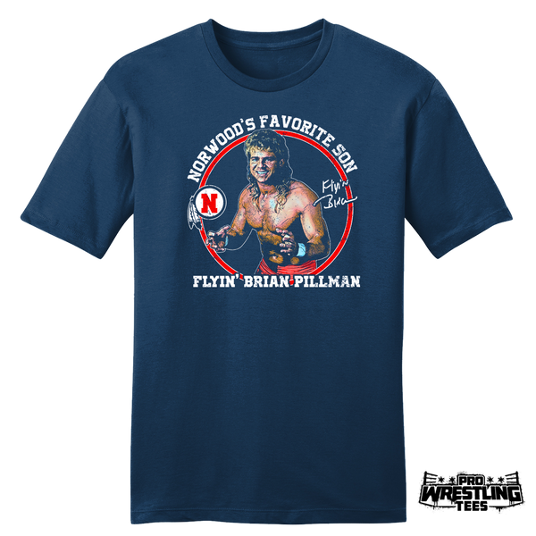 brian pillman t shirt