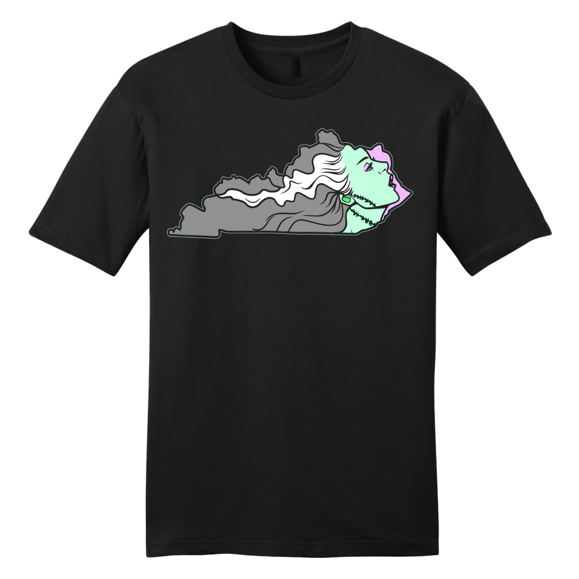 The Bride of Frankfort Kentucky tee