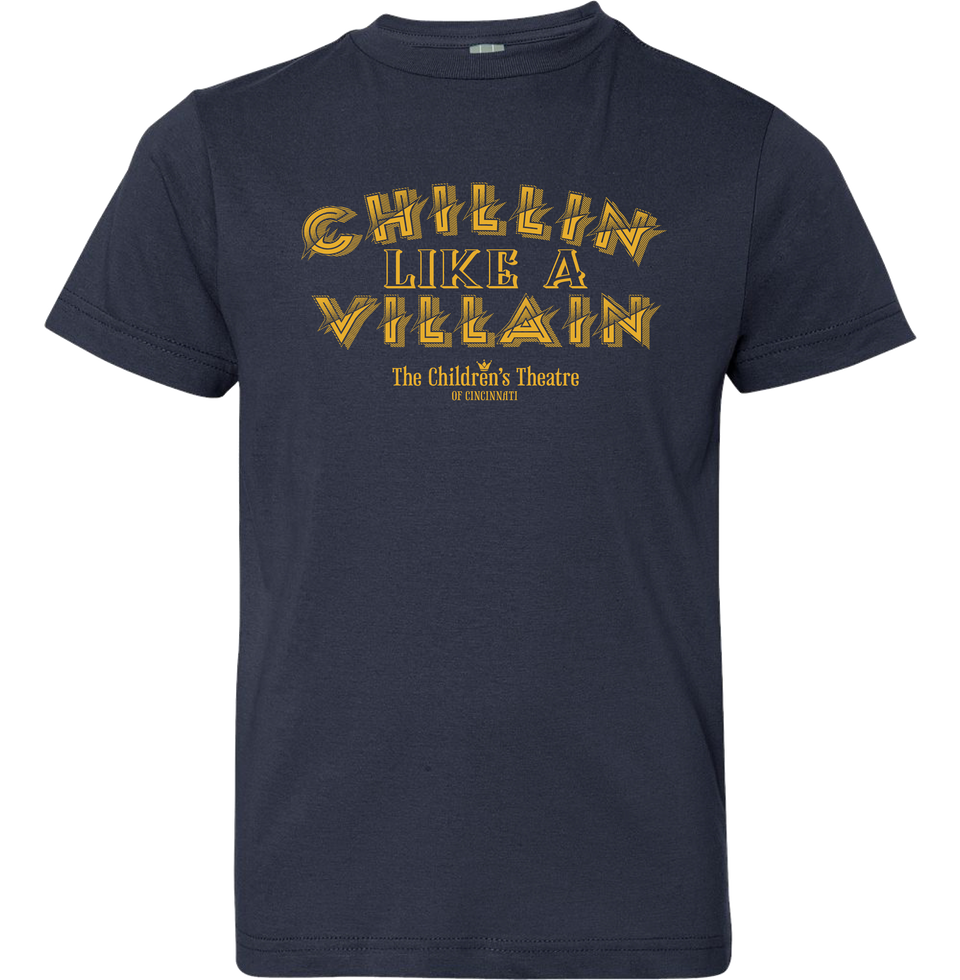 TCT Descendants Chillin' Like a Villain - Cincy Shirts