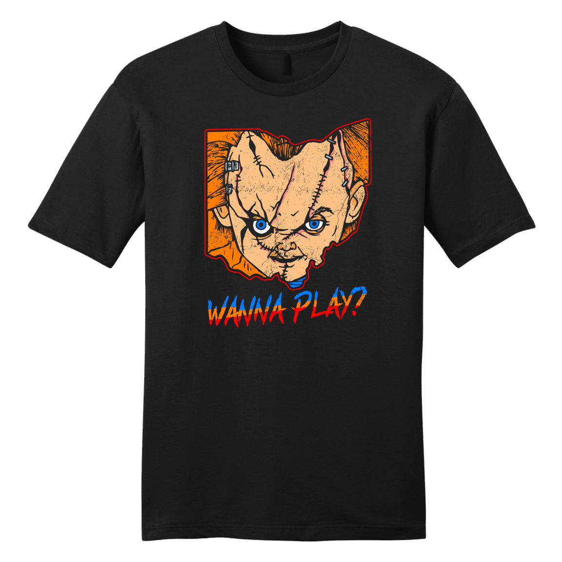 Ohio Chucky tee