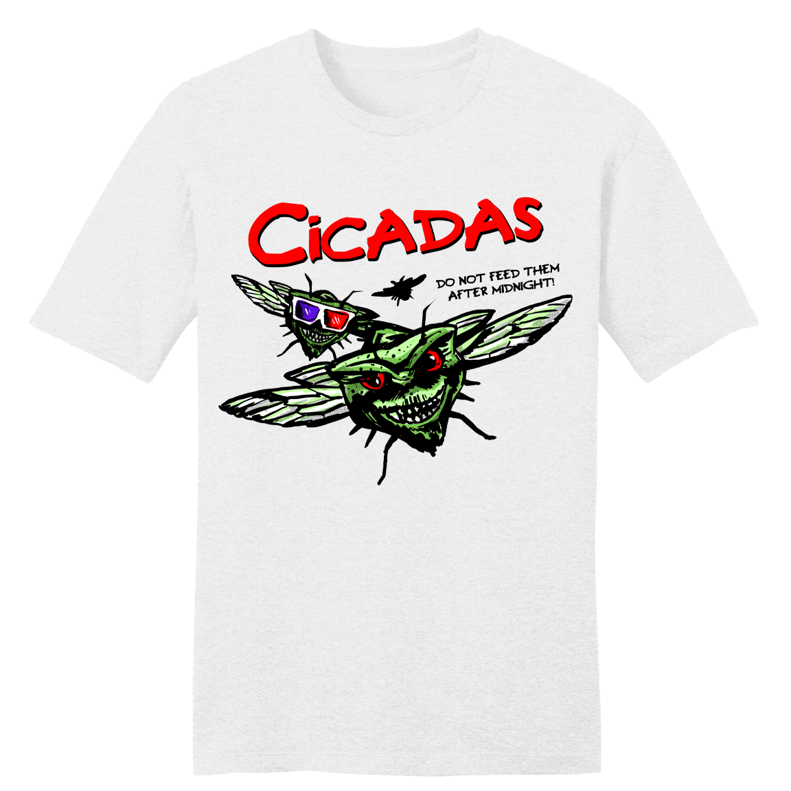 Cicada Gremlins Tee