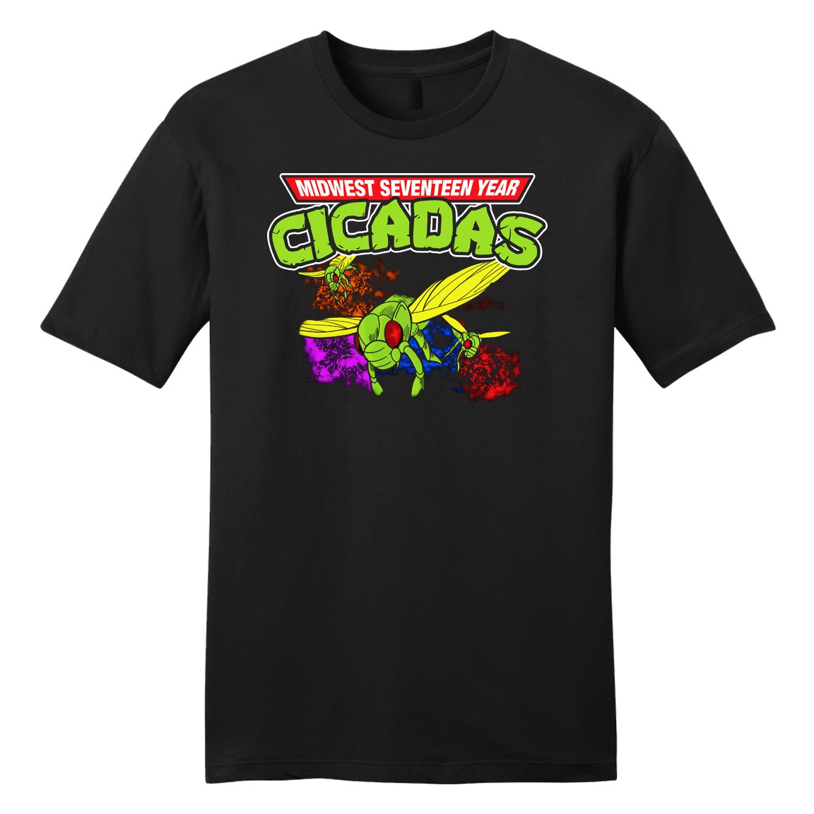 Midwest Seventeen Year Cicadas - Cincy Shirts