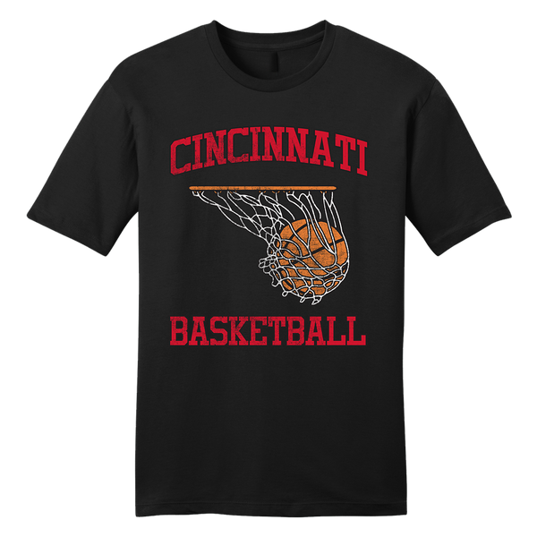 NBA Cincinnati Bearcats T-shirt NCAA Vintage 90s Hip Hop 