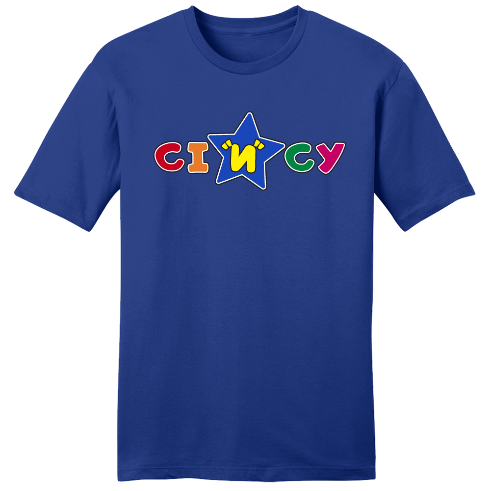 Cin "N' cy tee