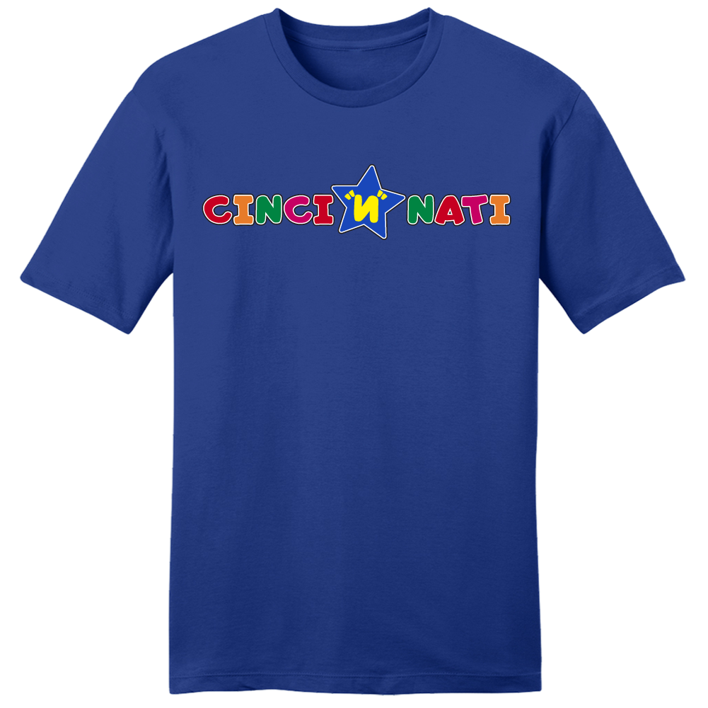 Cinci "N" Nati - Cincy Shirts