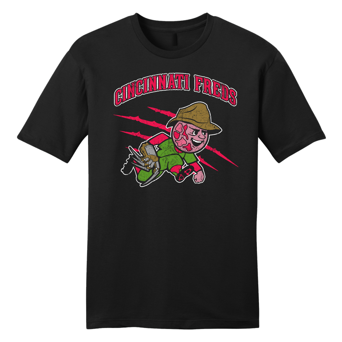 The Cincinnati Freds Baseball Team - Cincy Shirts