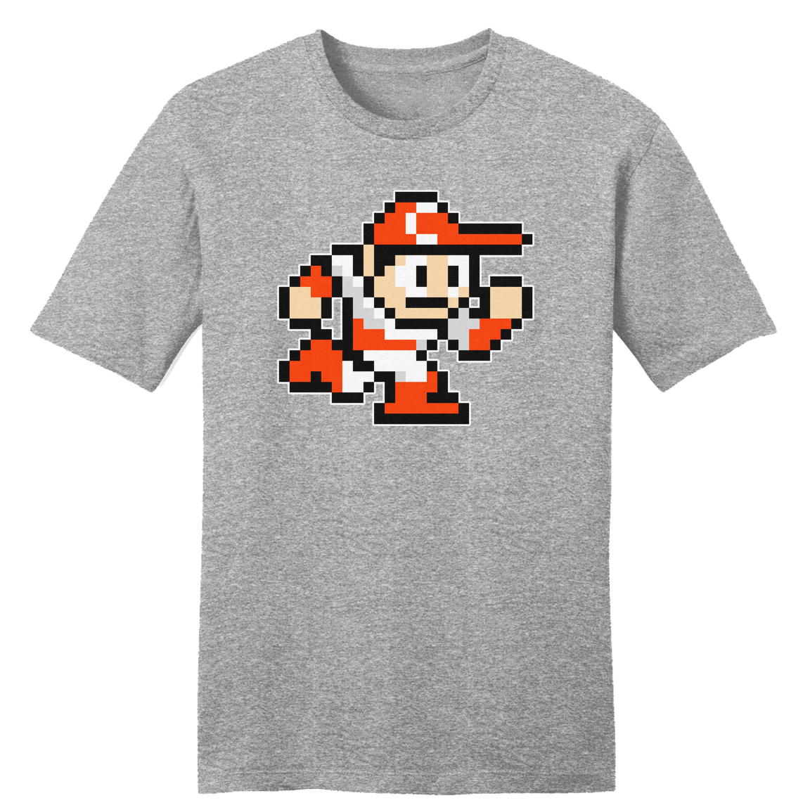 Cincy Baseball Mega Man - Cincy Shirts