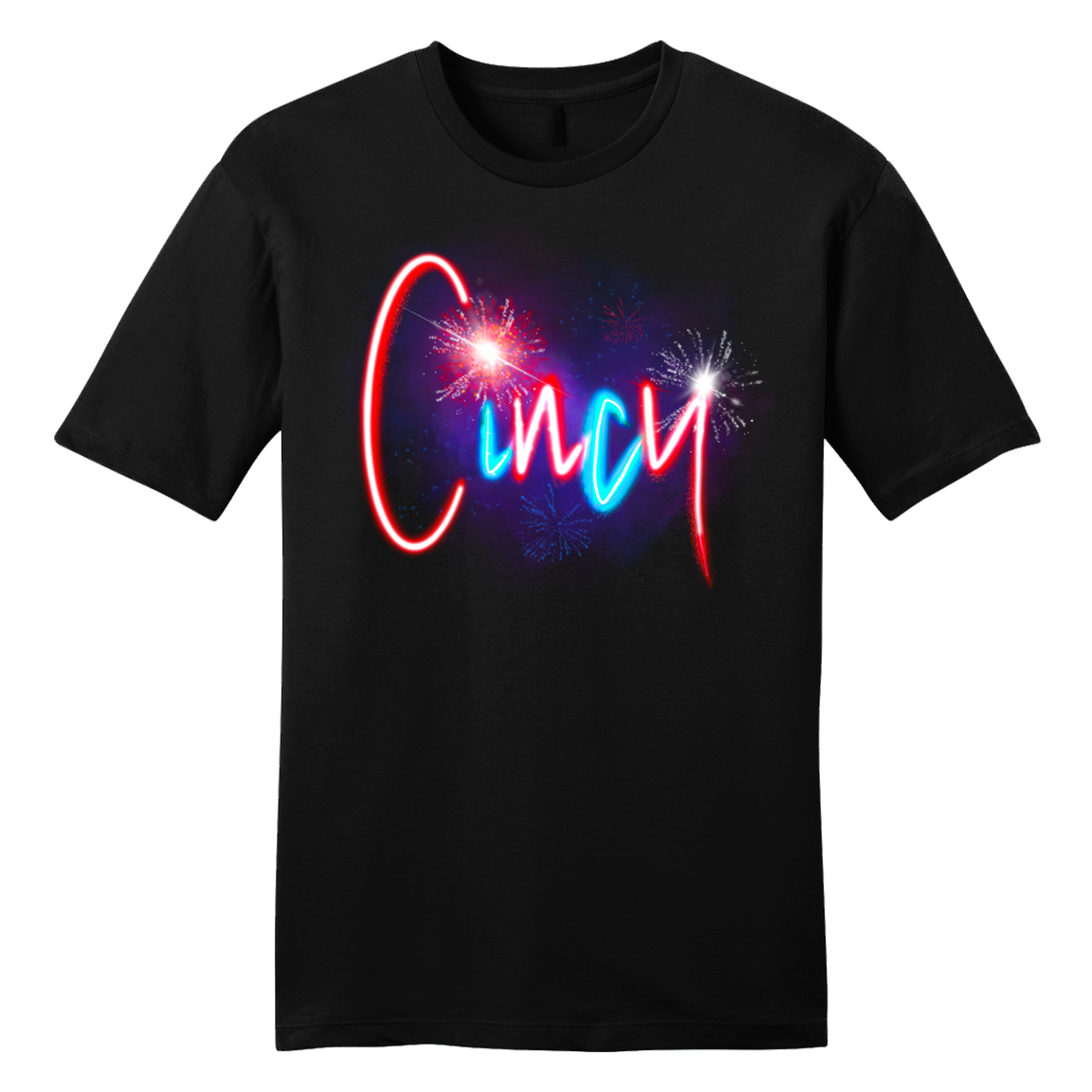 Cincy Fireworks tee