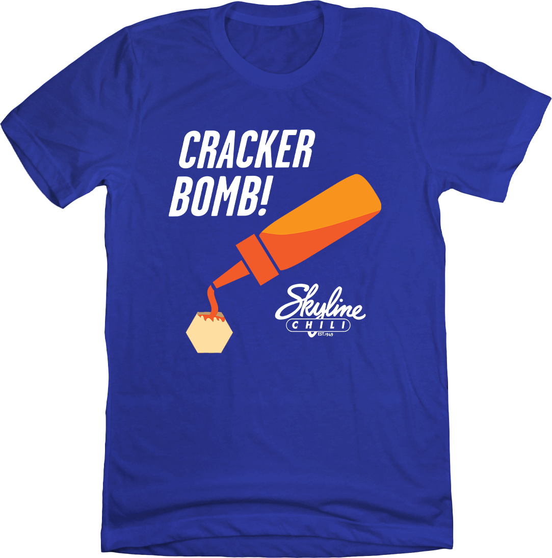 Cracker Bomb Skyline - Cincy Shirts