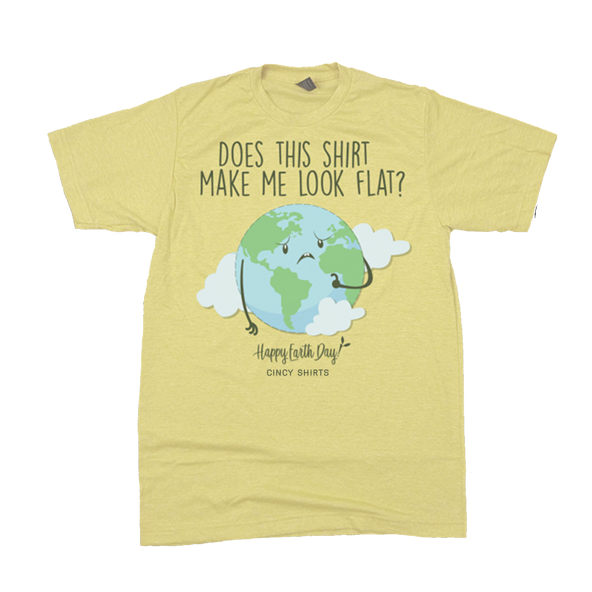 Does This Shirt Make Me Look Flat? - Cincy Shirts