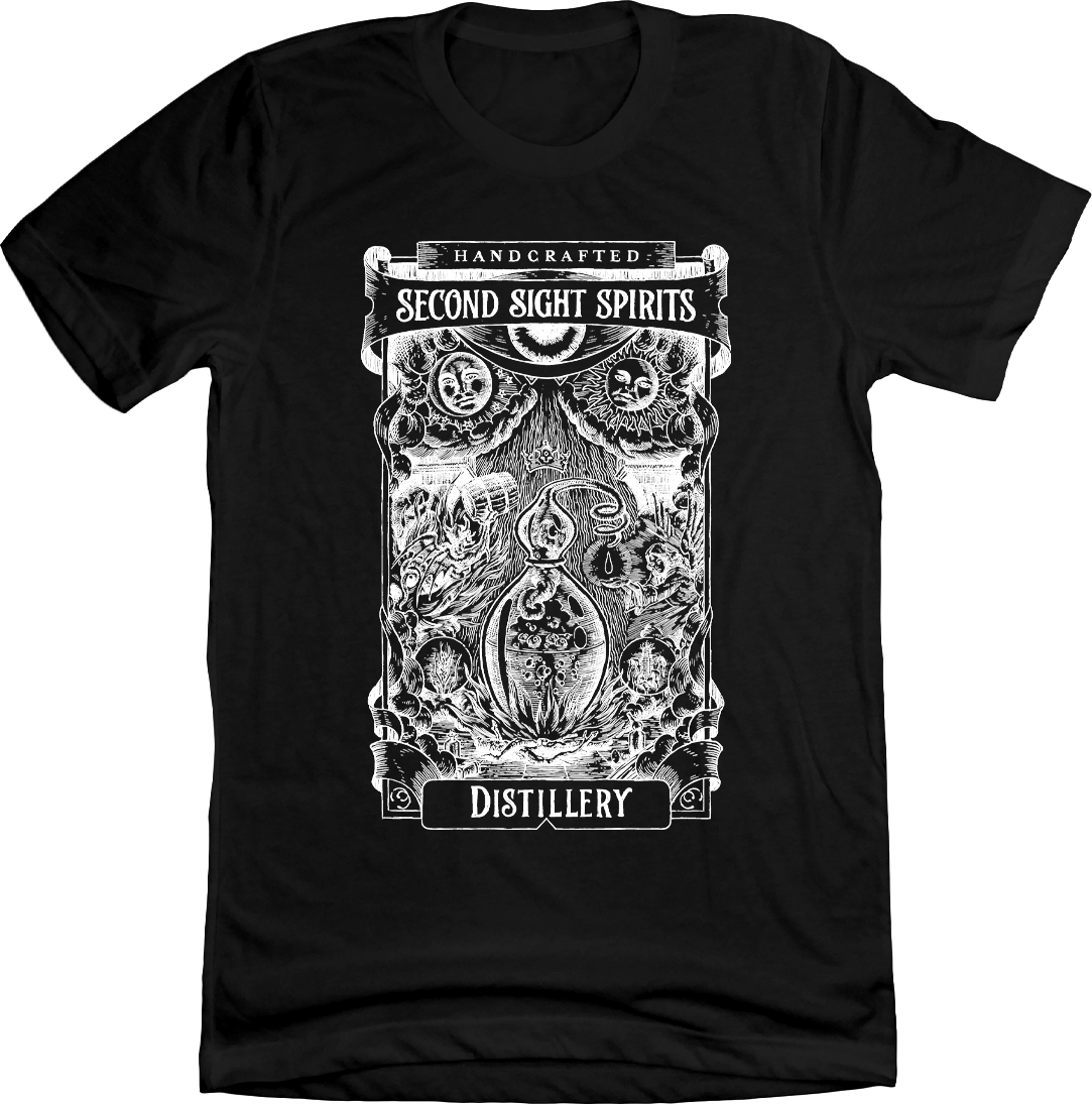Second Sight Spirits Distillery - Cincy Shirts