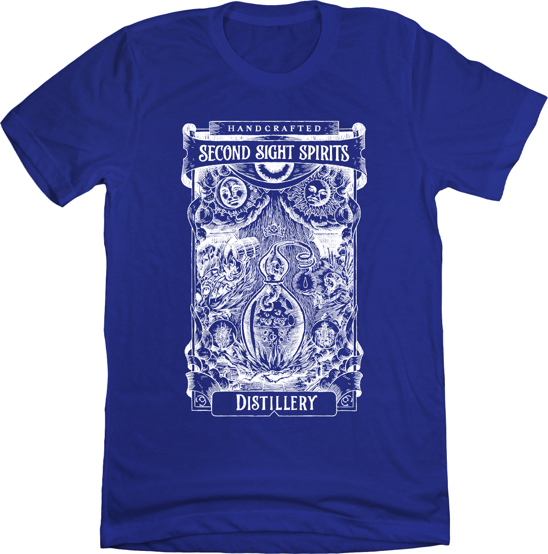 Second Sight Spirits Distillery - Cincy Shirts