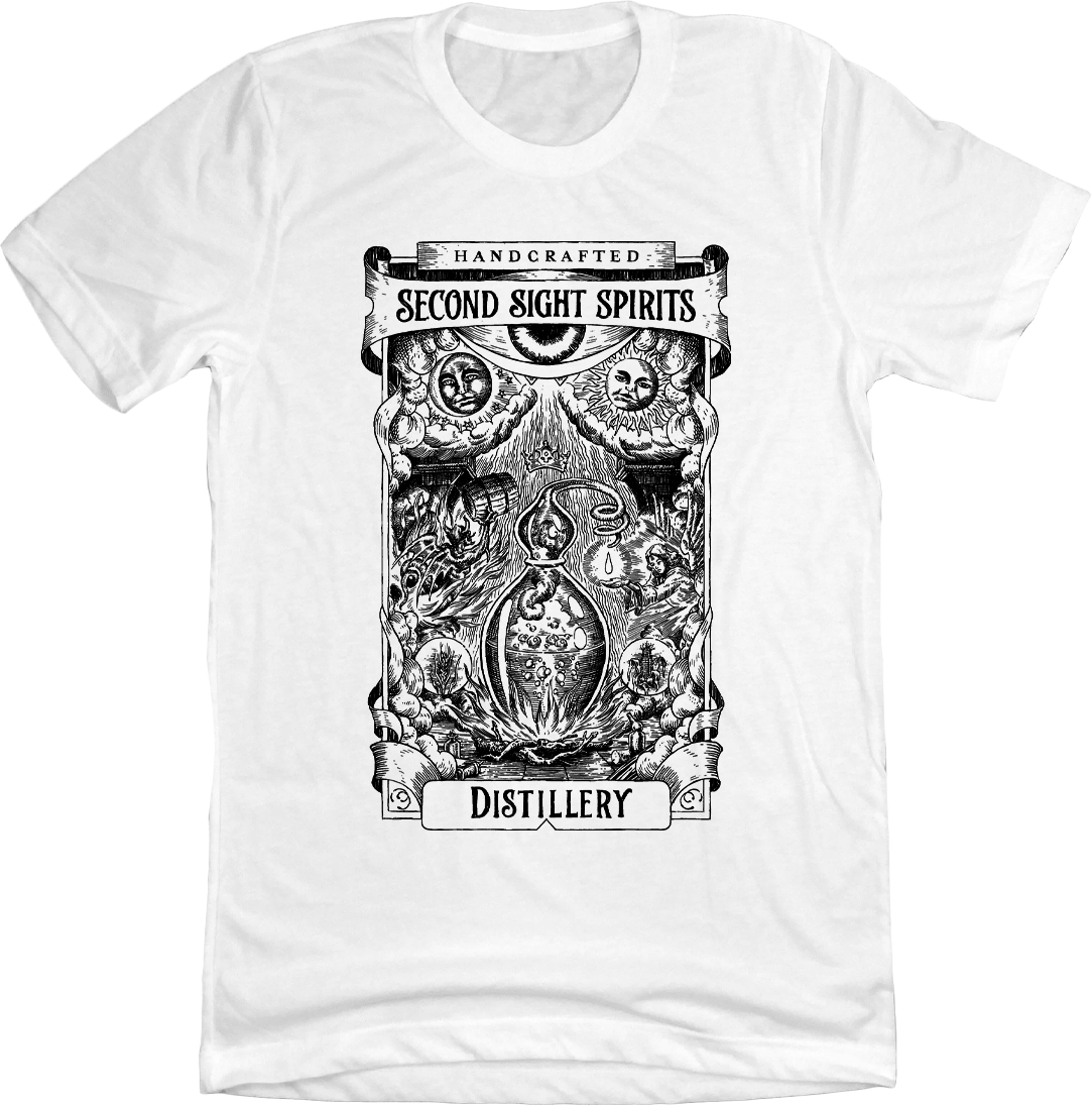 Second Sight Spirits Distillery - Cincy Shirts