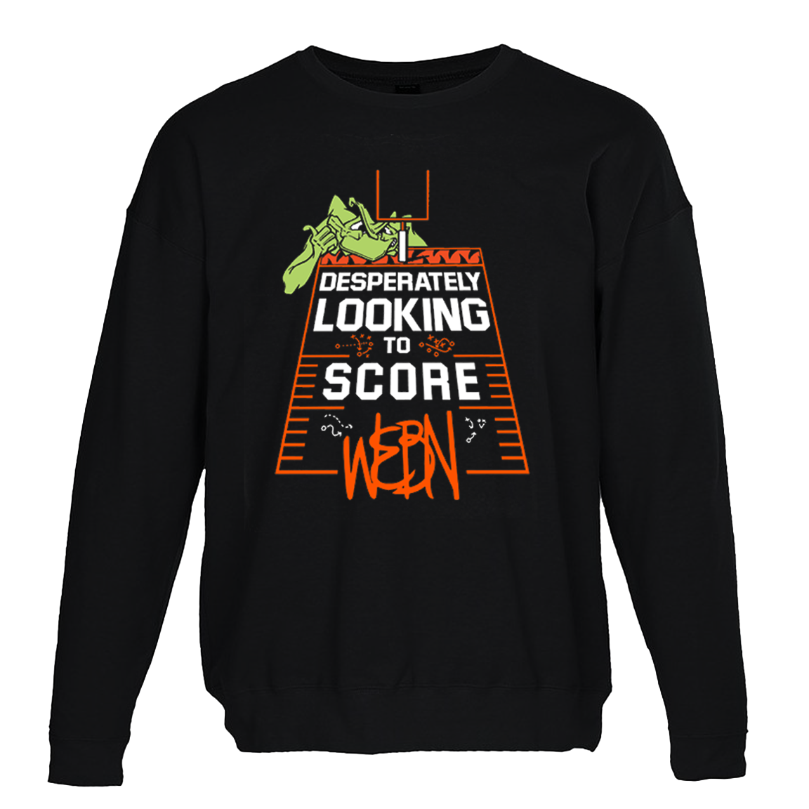 Desperately Looking To Score - WEBN Football - Cincy Shirts