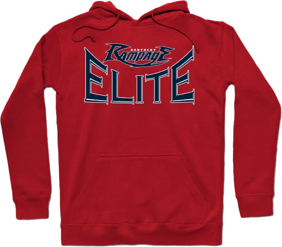 Kentucky Rampage Elite Blue Curved Logo - Cincy Shirts